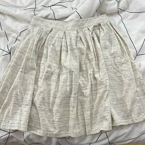 Talula cream gray skirt